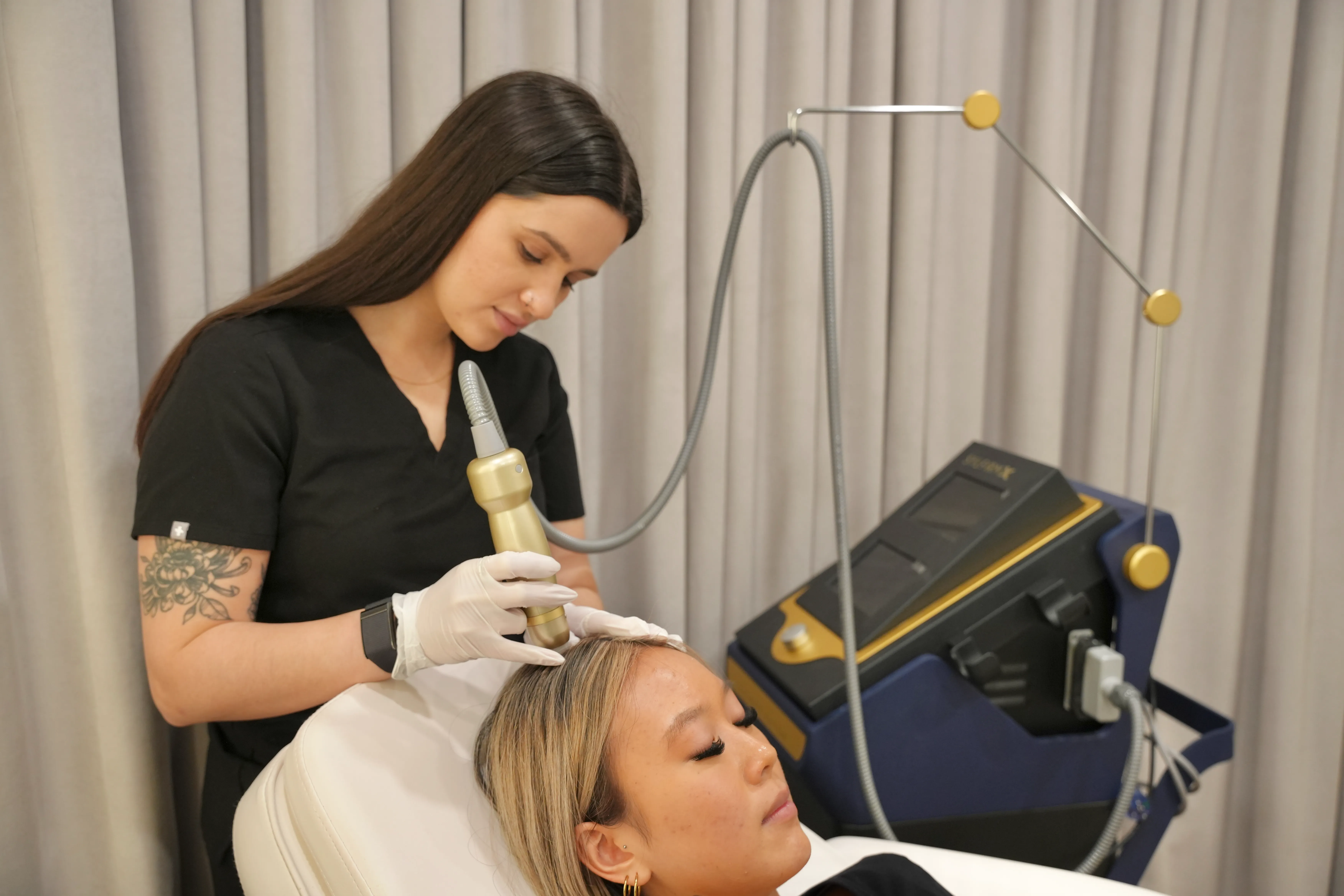 What to expect from Sylfirm X RF Microneedling with Exosomes treatment at Toronto medical spa - treatment journey